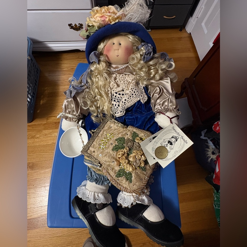 Swanky Little Souls Original Inc Doll “Mary” by Gretchen Wilson 1999